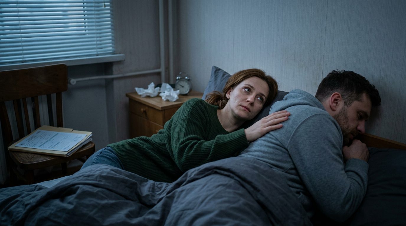 Agata i Tomek nie śpią po usłyszeniu diagnozy